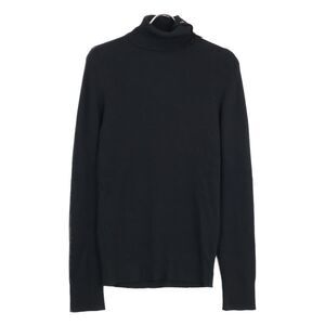 Gucci Black 114779 Kashimiya Mixed Tartle Neck Nit M